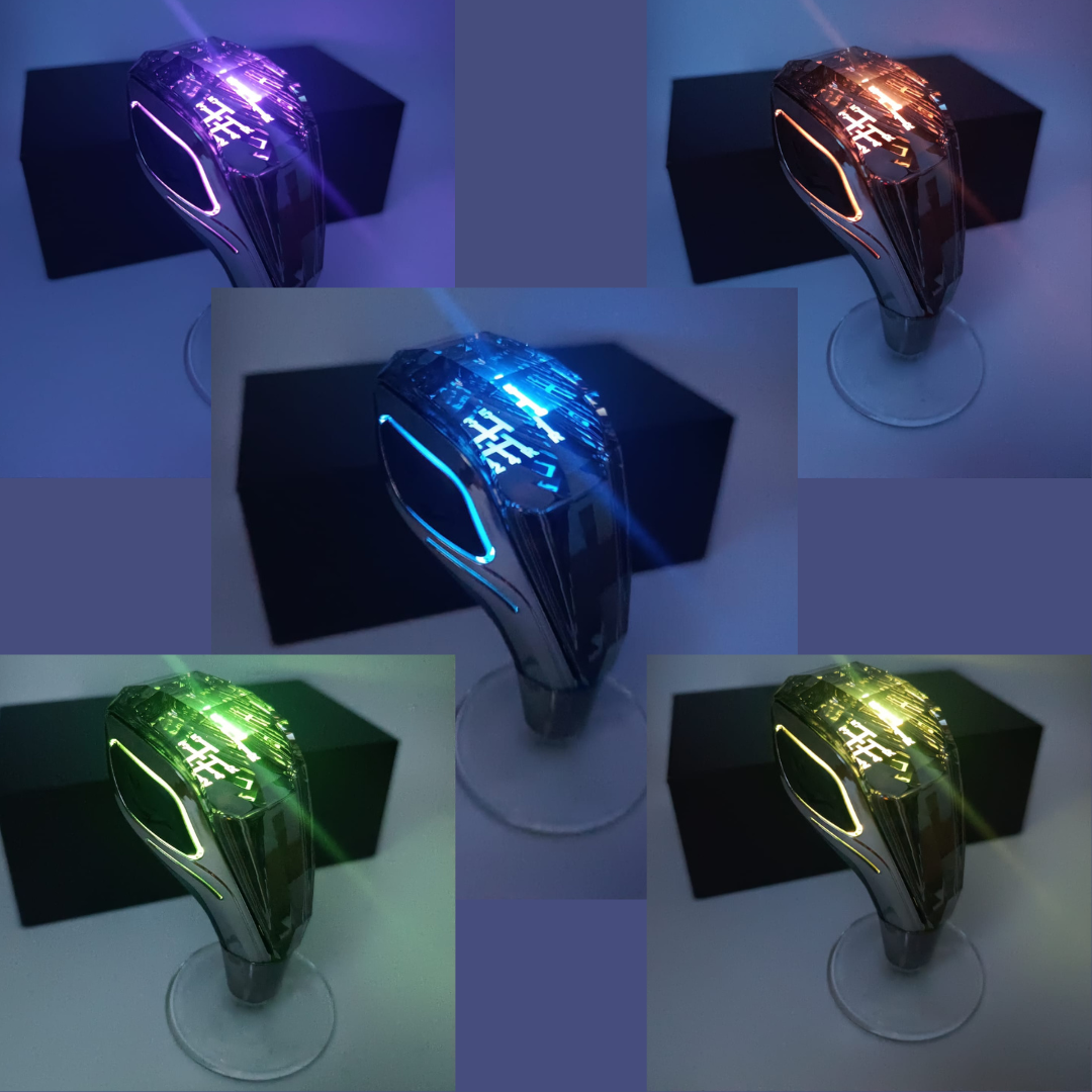 Perilla de cambios de cristal universal